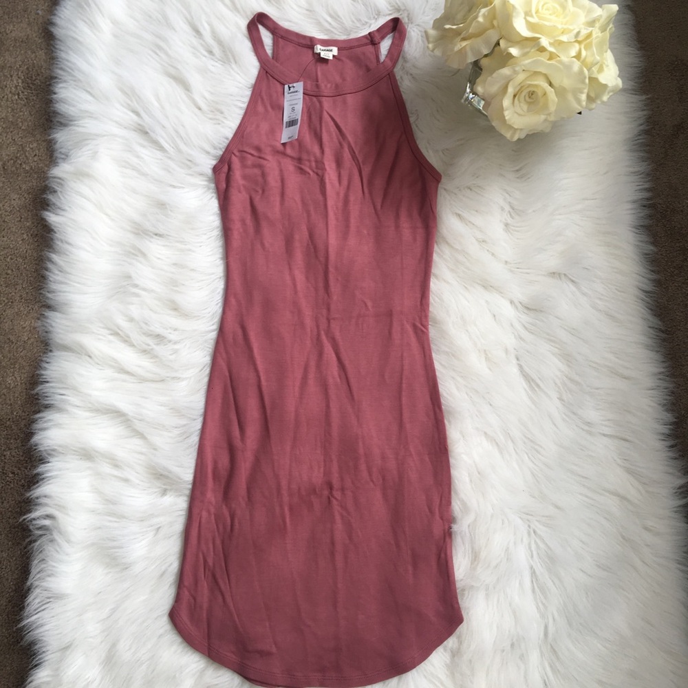 Blush Pink GARAGE dress 🛍